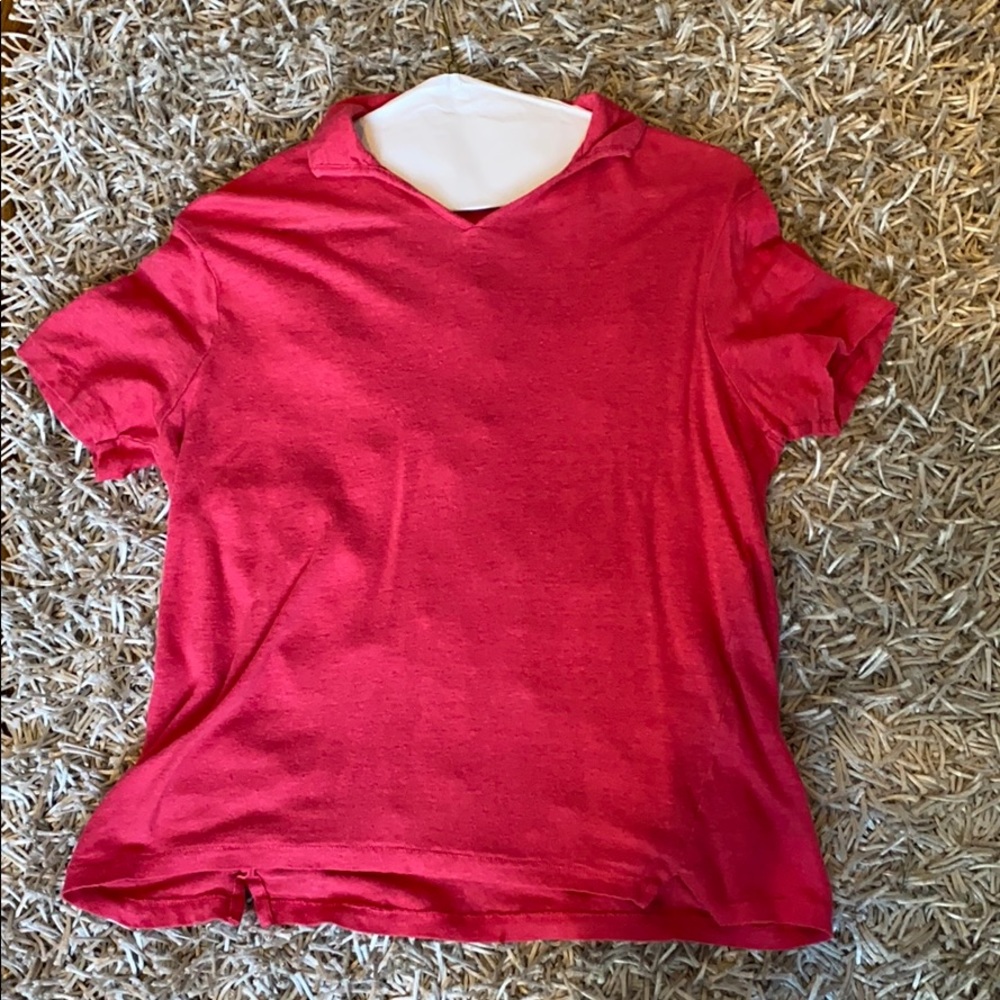 Men’s perry ellis v neck